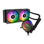 Water Cooler 240mm Cryos Night RGB CLANM Preto