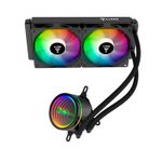 Water Cooler 240mm Cryos Night RGB CLANM Preto
