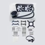 Water Cooler 240mm Cryos Night RGB CLANM Preto