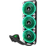 Water Cooler Rise Mode Black 360mm ARGB Intel AMD Preto - Semi