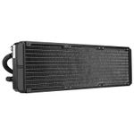 Water Cooler Rise Mode Black 360mm ARGB Intel AMD Preto - Semi
