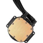 Water Cooler Rise Mode Black 360mm ARGB Intel AMD Preto - Semi