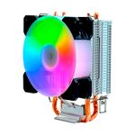 Cooler CPU LGA 775 1155 1156 1150 1151 1200 AM3 AM4 V19 95W 4pin RGB LED Clanm