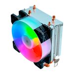 Cooler CPU LGA 775 1155 1156 1150 1151 1200 AM3 AM4 V19 95W 4pin RGB LED Clanm