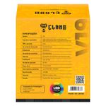 Cooler CPU LGA 775 1155 1156 1150 1151 1200 AM3 AM4 V19 95W 4pin RGB LED Clanm
