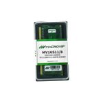 Memoria Notebook DDR3 8GB 1600mhz 1.5v Macrovip