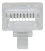 Conector Rj45 Cat5e Vazado