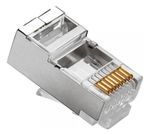 Conector Rj45 Cat6 Blindado Exbom
