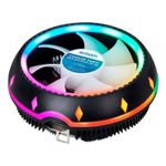Cooler CPU LGA775/115X/1200/1366/1700 AM4 CP-M600 RGB LED Exbom