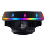 Cooler CPU LGA775/115X/1200/1366/1700 AM4 CP-M600 RGB LED Exbom