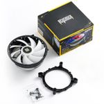 Cooler CPU LGA 775 1150 1151 1155 1200 Am3+ Am4 G-VR301 RGB LED Revenger