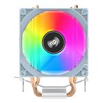 Cooler CPU LGA 775 1156 1155 1151 1150 1200 1700 AM5 AM4 Aigo ICE 200 Pro Branco