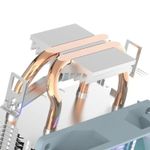 Cooler CPU LGA 775 1156 1155 1151 1150 1200 1700 AM5 AM4 Aigo ICE 200 Pro Branco
