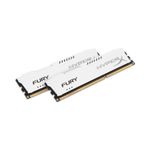 Memoria Desktop DDR3 8GB 1600mhz Fury Hyper Branco (semi)