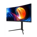 Monitor 30.0 200HZ Curvo Full HD 1ms HDMI/DP FreeSync SFEF-3015-B SuperFrame
