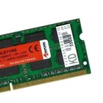 Memoria Notebook DDR3L 4GB 1600Mhz 1.35v Keepdata