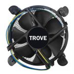 Cooler CPU LGA 1151/ 1150/ 1155/ 1156 Base de Cobre Trove