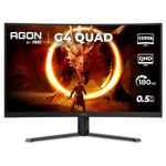 Monitor 32 180HZ Ultra Curvo QHD VA 0,5ms HDMI/DP CQ32G4E AOC Agon
