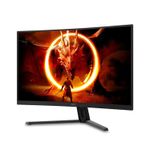 Monitor 32 180HZ Ultra Curvo QHD VA 0,5ms HDMI/DP CQ32G4E AOC Agon