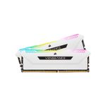 Memoria Desktop DDR4 32GB (2x16gb) 3600mhz Corsair Vengeance Pro SL Branco RGB