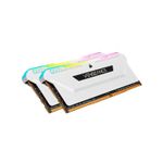 Memoria Desktop DDR4 32GB (2x16gb) 3600mhz Corsair Vengeance Pro SL Branco RGB