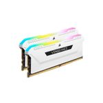 Memoria Desktop DDR4 32GB (2x16gb) 3600mhz Corsair Vengeance Pro SL Branco RGB