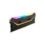 Memoria Desktop DDR4 32GB (2x16gb) 3200mhz Corsair Vengeance Pro Preto RGB