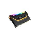 Memoria Desktop DDR4 32GB (2x16gb) 3200mhz Corsair Vengeance Pro Preto RGB