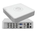 Gravador DVR de Vídeo Digital 8 Canais Turbo HD DS-7108HGHI-M1 Hikvision
