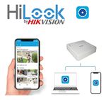 Gravador DVR de Vídeo Digital 8 Canais Turbo HD DVR-108G-M1 HiLook