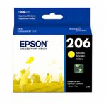 Cartucho 206 Epson Amarelo 2ml