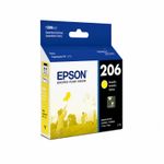 Cartucho 206 Epson Amarelo 2ml