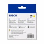 Cartucho 206 Epson Amarelo 2ml
