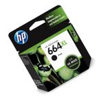 Tinta Cartucho HP 664XL Preto 8,5ml