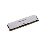 Memoria Desktop DDR4 16GB (2x8GB) 3200mhz Ballistix Platinum Crucial - Branco