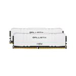Memoria Desktop DDR4 16GB (2x8GB) 3200mhz Ballistix Platinum Crucial - Branco