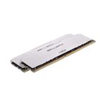 Memoria Desktop DDR4 16GB (2x8GB) 3200mhz Ballistix Platinum Crucial - Branco