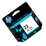 Tinta Cartucho HP 22 C9352A Tricolor 5ml