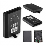 Case HD  2.5 Para XBOX 360 Slim  e Super Slim Preto S/HD