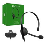 Fone De Ouvido Microsoft De Bate-papo Para Xbox One MS.MS3V-00008 C/Fio (Original)