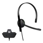 Fone De Ouvido Microsoft De Bate-papo Para Xbox One MS.MS3V-00008 C/Fio (Original)