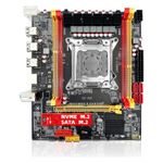 Placa Mae LGA 2011 DDR3 mATX ZSUS X79 VG2 