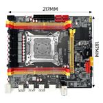 Placa Mae LGA 2011 DDR3 mATX ZSUS X79 VG2 