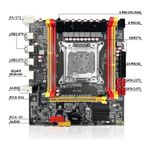 Placa Mae LGA 2011 DDR3 mATX ZSUS X79 VG2 