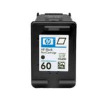 Tinta Cartucho HP 60 CC640WL Preto 4ml