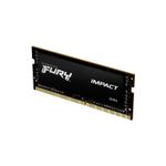 Memoria Notebook DDR4 16GB 3200mhz CL20 Fury Kingston