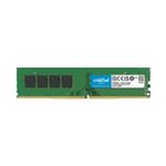 Memoria Desktop DDR4 8GB 2666mhz Crucial