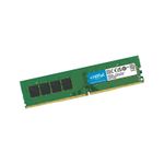 Memoria Desktop DDR4 8GB 2666mhz Crucial