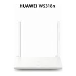 Roteador Wi-Fi Fast Ethernet Huawei 2 Antenas 5dbi N300 WS318N