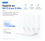 Roteador Wi-Fi Gigabit Huawei Ax2S Wi-Fi 6 5ghz 1500Mbps 